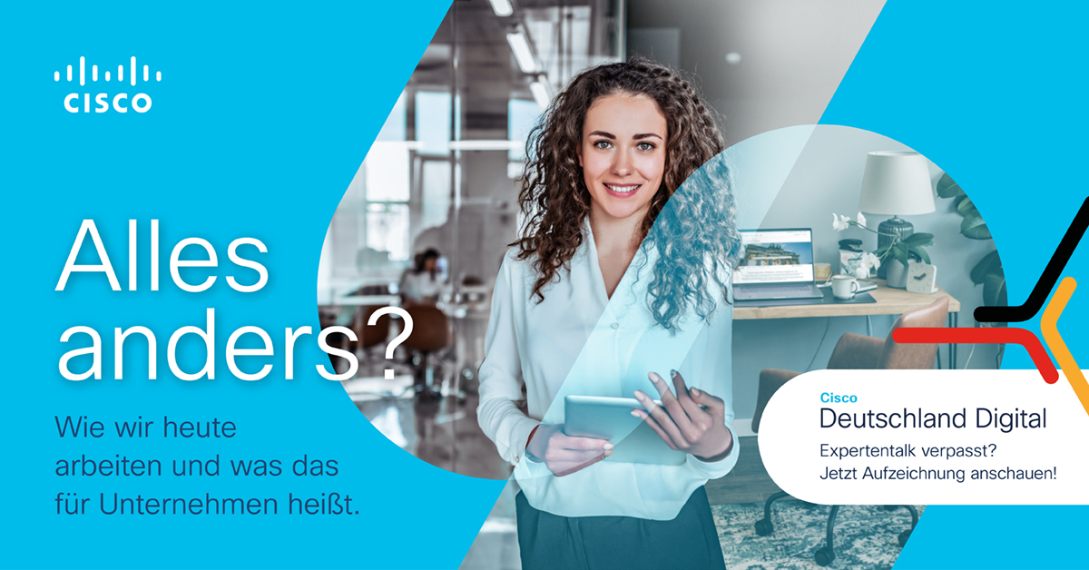 ⏰DEN Expert:innen-Talk zur #Arbeitswelt von heute und morgen verpasst? 👀
👉Dann jetzt unbedingt noch #DeutschlandDigital on-demand ansehen cs.co/6014MwAbj