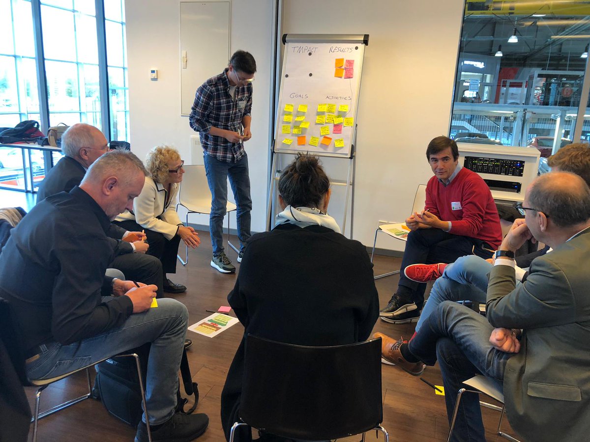 ASA_MobilityEU's tweet photo. After the keynote speech by @DrClaudiaSuppan, the first workshop on Regional Aspects and Cooperation is underway.
#ASAStuttgart https://t.co/Z7O1CJBb1m