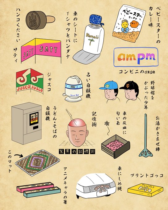 最近見かけないものあるある 