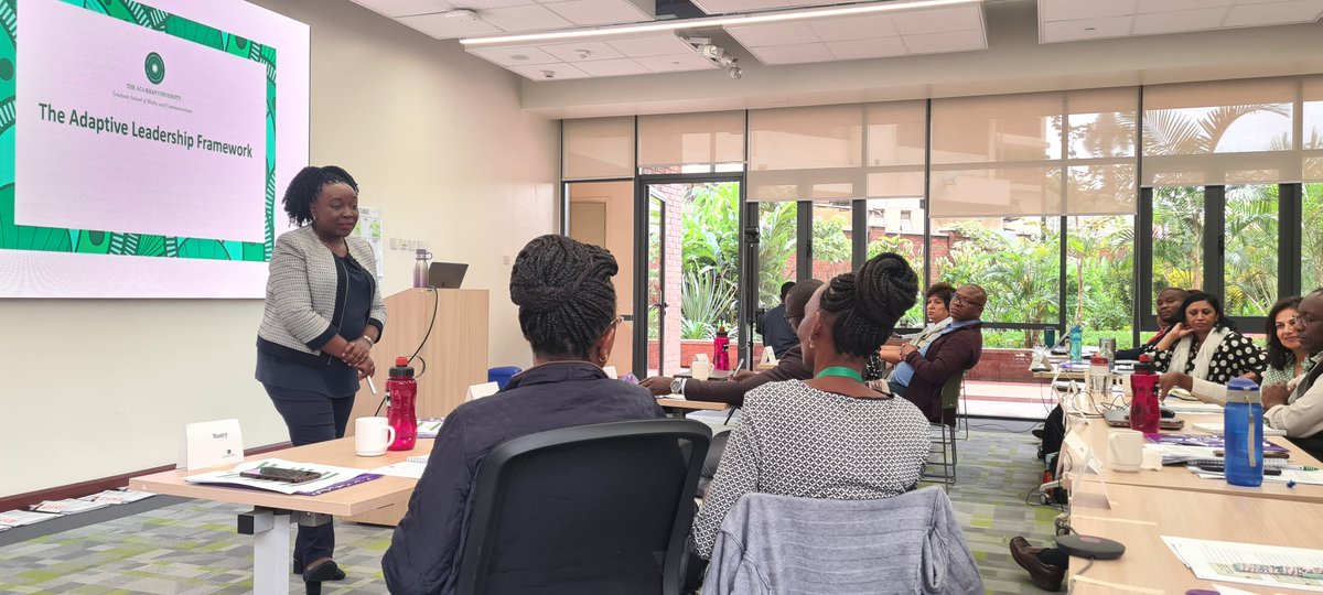 AKU_GSMC's tweet photo. We began a three-day Leadership Development Programme tailored for Aga Khan Education Services' management teams from across 🇰🇪. The participants will gain the skills to effectively exercise leadership, operate strategically and manage themselves through emotional intelligence. https://t.co/tSPWHtpsA9