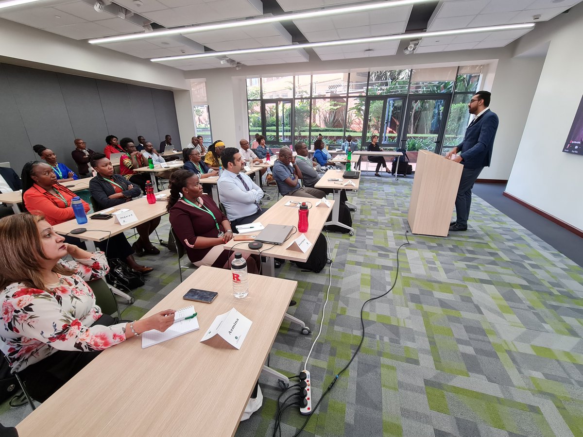 AKU_GSMC's tweet photo. We began a three-day Leadership Development Programme tailored for Aga Khan Education Services' management teams from across 🇰🇪. The participants will gain the skills to effectively exercise leadership, operate strategically and manage themselves through emotional intelligence. https://t.co/tSPWHtpsA9