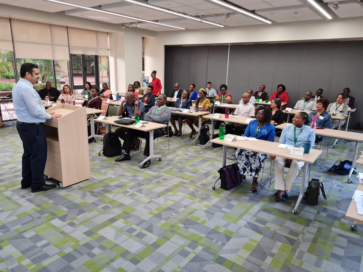 AKU_GSMC's tweet photo. We began a three-day Leadership Development Programme tailored for Aga Khan Education Services' management teams from across 🇰🇪. The participants will gain the skills to effectively exercise leadership, operate strategically and manage themselves through emotional intelligence. https://t.co/tSPWHtpsA9