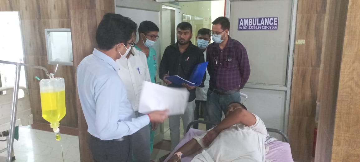 abhhpa's tweet photo. #Ayushman Bharat, Beneficiary Interaction under Ayushman Bharat Pakhwara @ District Jind.

@cmohry @anilvijminister
@PrabhjotIAS @rssharma3
@AyushmanNHA @DiprHaryana https://t.co/jYxEKwAm4z