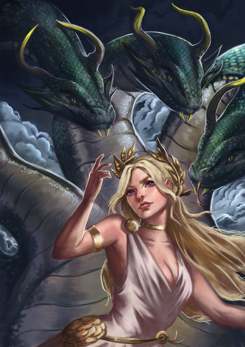 🐲Dragon's Queens🐲

👑Unstoppable Furies 👑

Available now on opensea
opensea.io/collection/dra…

#DragonsQueens 

#nft #nfts #NFTCommunity #nftart #NFTartist