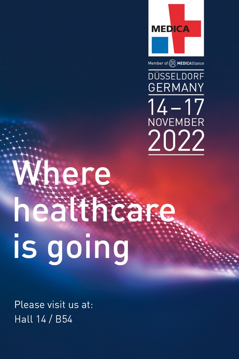 Densitron's tweet photo. In ever advancing fields we help you be market reactive.
#Densitron is exhibiting for the first time @MEDICATradeFair. Join us 14-17 Nov in Düsseldorf in Hall 14 stand B54 - https://t.co/yxY68NpGqx
#Medica2022 #MedicalTechnology #TouchScreen #ControlSystems #ControlSurfaces https://t.co/3eaMj89nW5