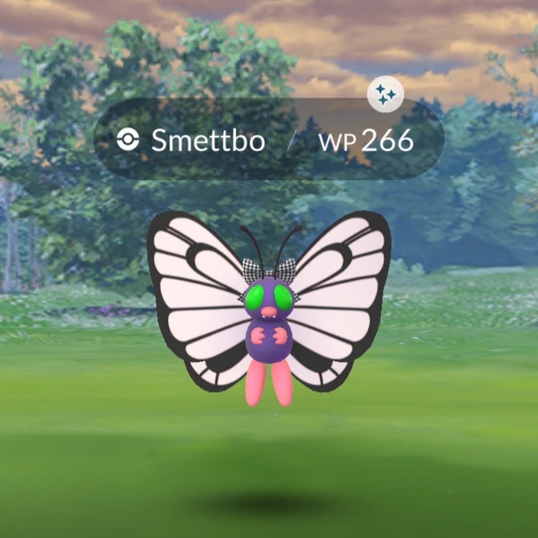 BassinShiny's tweet photo. Caught two #FashionWeek #ShinyPokemon  in a row... https://t.co/p5deA9HubQ