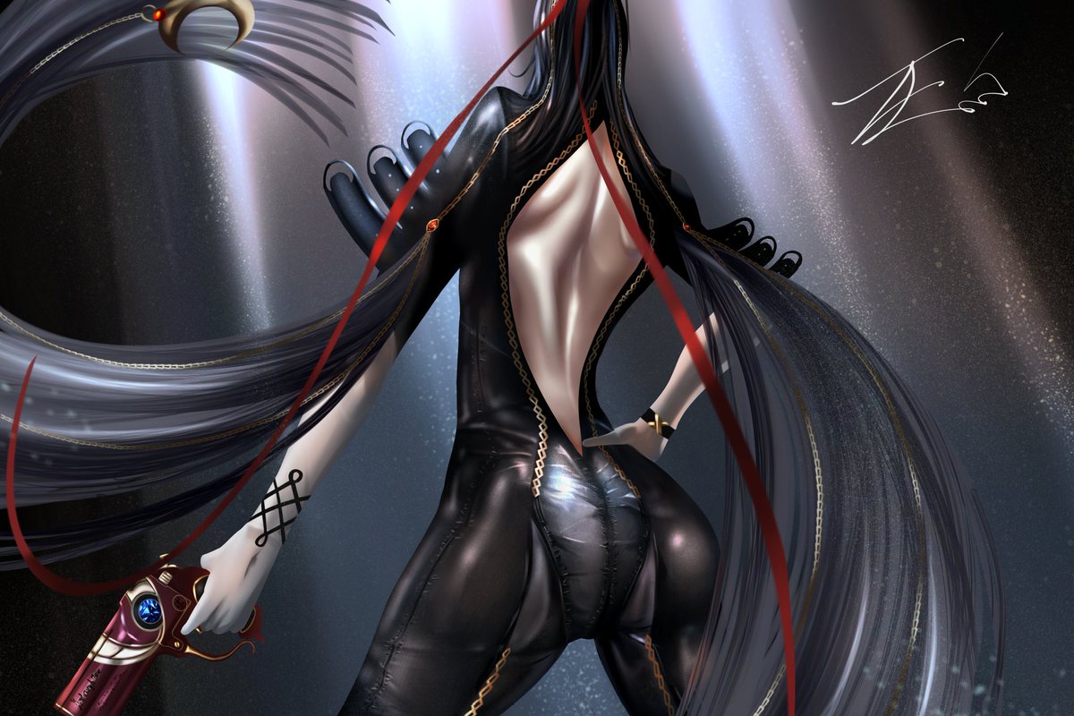 ZEF0RSTL's tweet photo. ✨ B a y o n e t t a ✨
.
.
.
#Bayonetta #Bayonettafa #FANART #gamefa https://t.co/0y7skotzd9