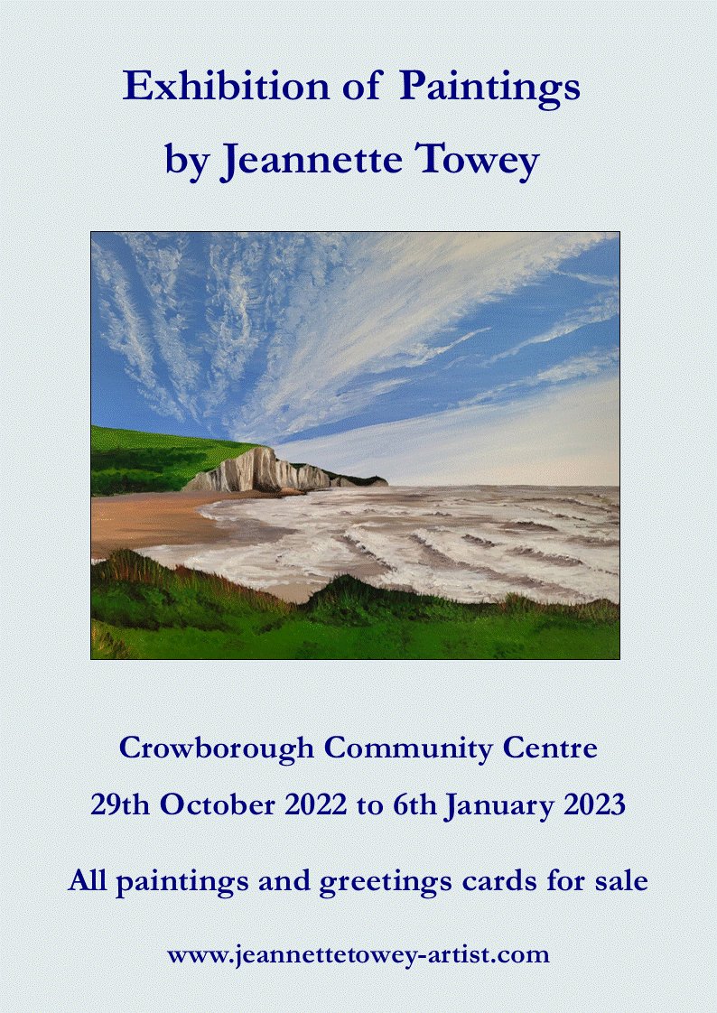 Starting to get ready for my next big exhibition. This one's a solo affair.