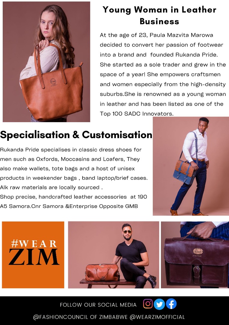 Holla if you know it's Friday and you're #wearingzim #wearzim #likeandsharetheorangeaquare  
Congratulations to #rukandapride powered by <a href="/FCoZ9/">Fashion Council of Zimbabwe</a>