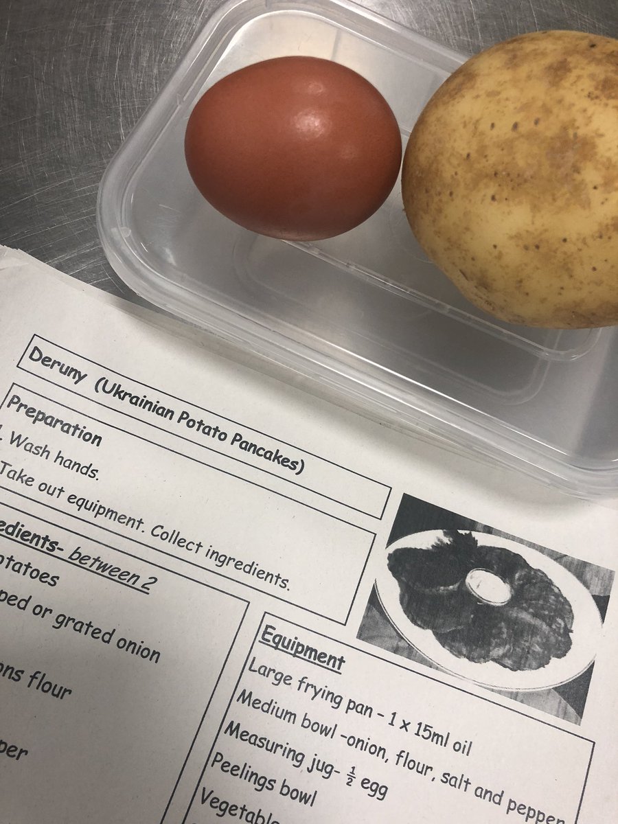 HomeHuntly's tweet photo. Ukrainian Week at The Gordon Schools. Our S2 pupils are enthusiastic to be making Deruny (Ukrainian potato pancakes). They are delicious. https://t.co/tjsPGFLIiM