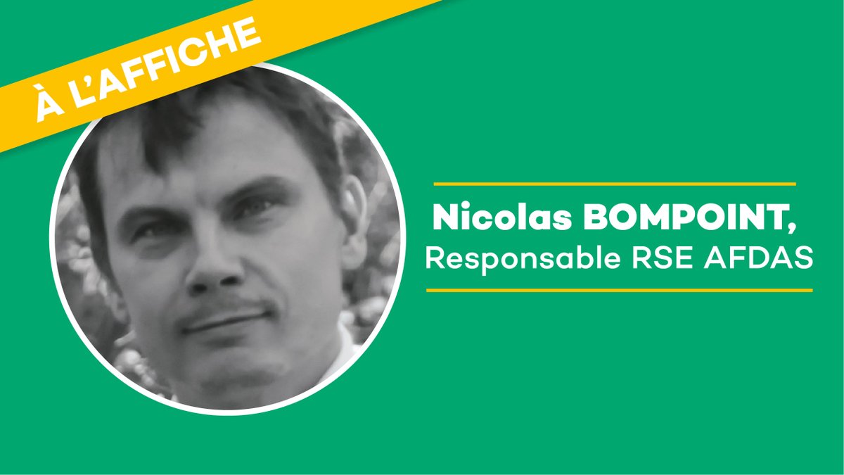 Le 6 octobre prochain, nous aurons le plaisir de recevoir Nicolas Bompoint.
Pour assister à son intervention, inscrivez-vous !
Les inscriptions, c'est par ici 👉swll.to/IZDHLxj
Le nombre de places est limité

#OnlyOOH #événement #OOH #affichage #annonceurs #association