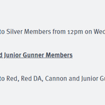 Photo by Josh - Silver Members Representative (@AFCSilverMember)