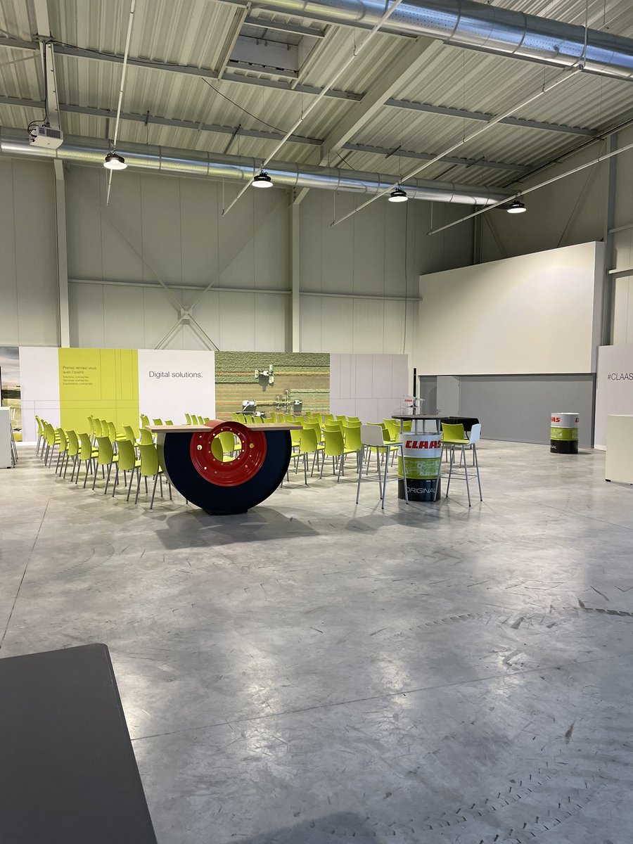 An absolutely perfect week with our NA Dealers and the opening of our newest CLAAS Academy in France.  C’est bon!