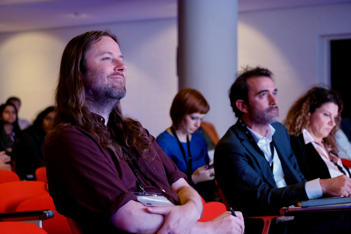 Europeanaeu's tweet photo. "Our sector has a huge voice in #SocialJustice issues. We need to speak up for those who can’t speak for themselves"

"We’re narrowing our audience if we're not proactive making digital #Accessible for all" - @CCSouthwick on the deeper meaning of sustainability.
#Europeana2022 https://t.co/P9LVWNzOqE