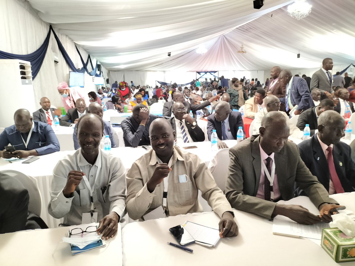 SaiedBandas's tweet photo. We witnessing the Election of East African Legislative Assembly  (EALA)

I wishing to your two candidates Cde Luke Thompson Thoan Teny and Cde #Sadia_James_Sabit all the best. 

Viva SPLM-IO Viva 
#SSOT 
#Juba 
#Freedom_Hall 
#30september2022 https://t.co/dBZULri4Kh