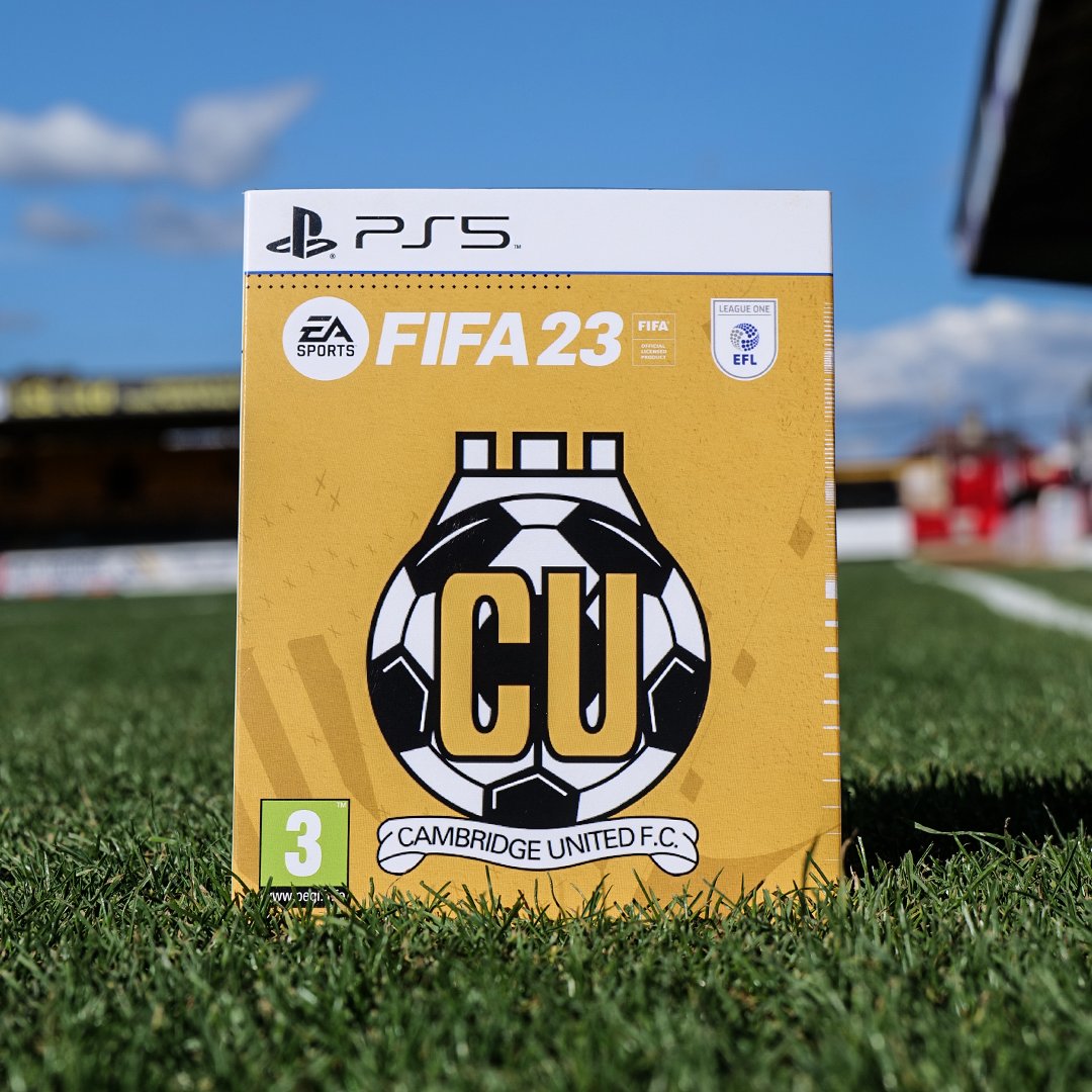 Fancy winning yourself a copy of FIFA 23? 👀

🤩 Retweet this post
💪 Click Follow
💬 Comment below your console

#CamUTD | #FIFA23