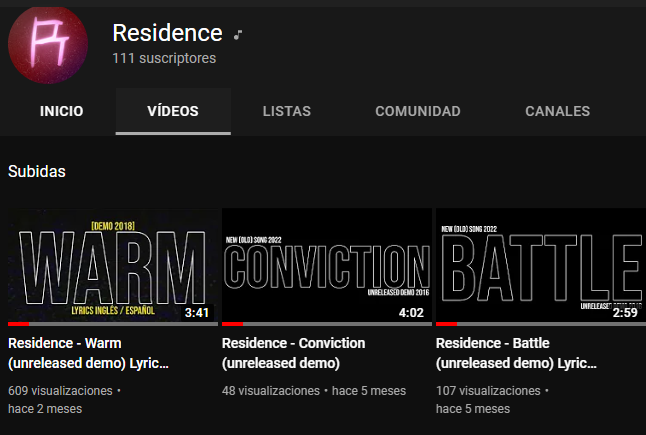 ResidenceMx's tweet photo. "Warm", "Conviction" y "Battle"
¿cual de nuestros demos liberados este año les ha gustado más? :) https://t.co/Hd6U8XYXOf