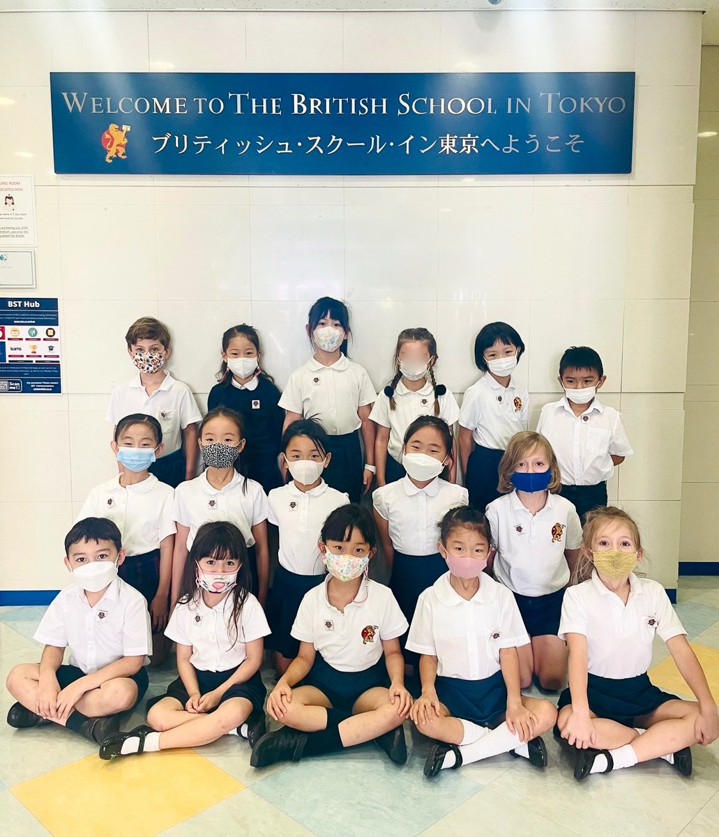 BST_Tokyo's tweet photo. Welcome our new Primary Council teams for Showa and Shibuya campuses! The students will meet regularly with Miss Remnant & Mr Girling, sharing ideas for school developments, helping organise events & role modelling for others by following #TheBSTWay.
#bst_tokyo #BSTdifference https://t.co/aiDJITD7Gx