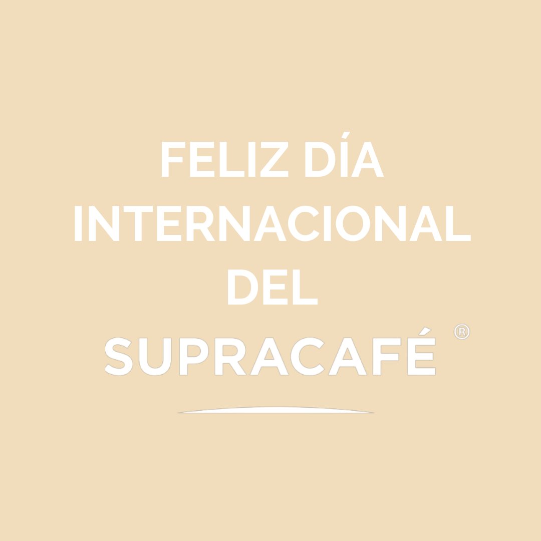 supracafeesp's tweet photo. Hoy es el Día Internacional del Café y eso es motivo de celebración para todos los supracafeteros y supracafeteras del mundo. ¡Muchas felicidades!

#diainternacionaldelcafe #coffeeday #coffeefarmer #coffeeroaster #cafedeespecialidad #specialtycoffee #thirdwavecoffee #cafedefiltro https://t.co/g890wChGoX