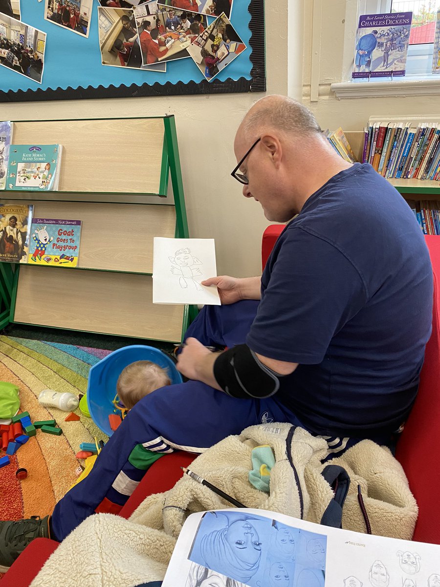 MrsRash91869927's tweet photo. Coffee &amp; art on a Friday morning with the lovely parents from @BirchfieldsPS . What an amazing turnout for today's art workshop @MrsCampbell1016 @missoffordhead . Thanks to @jlangTeach for inspiring the parents!👏👏👌#Artists #Coffee #fridaymorning https://t.co/scLjgE7GSK