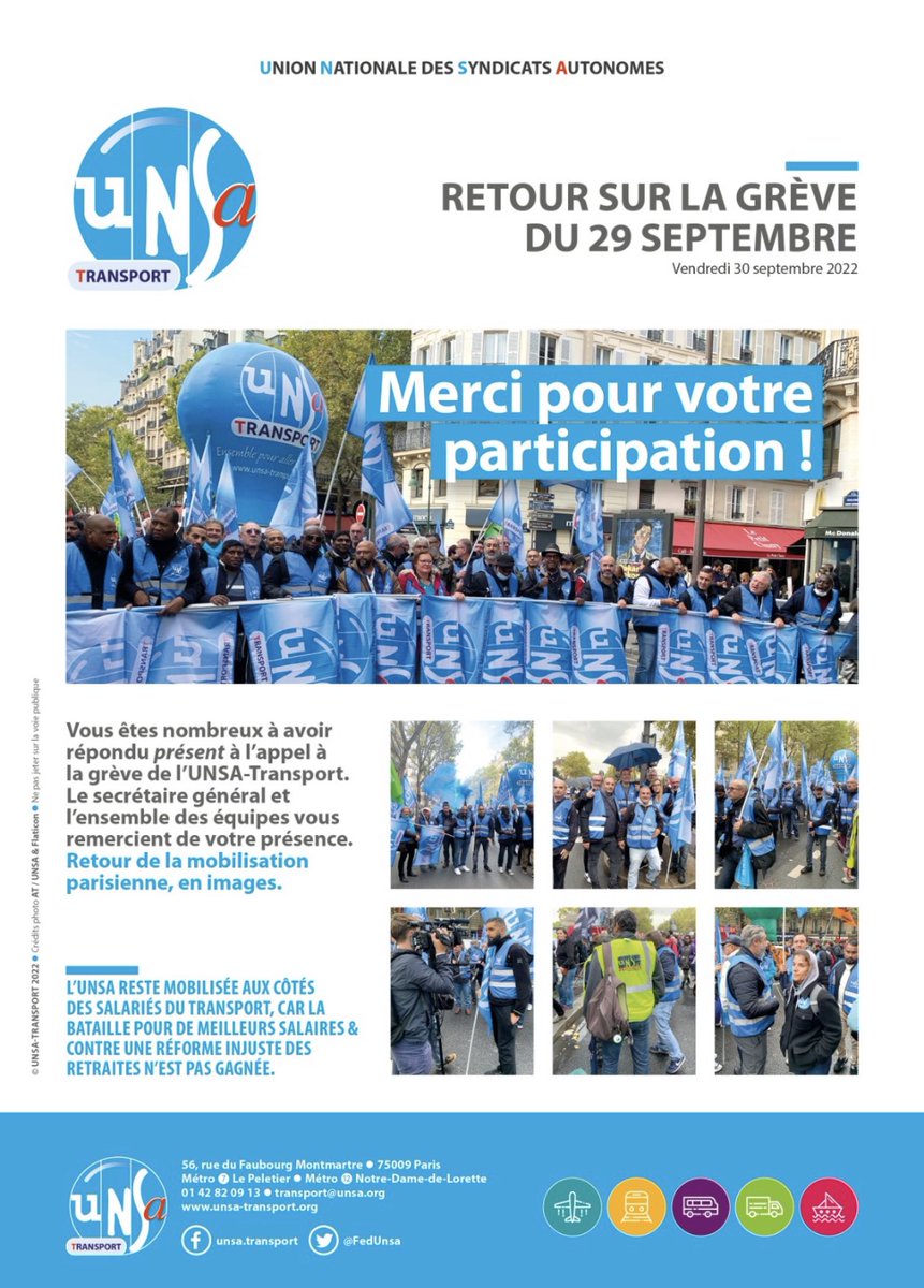 Fed.UNSA TRANSPORT tweet media