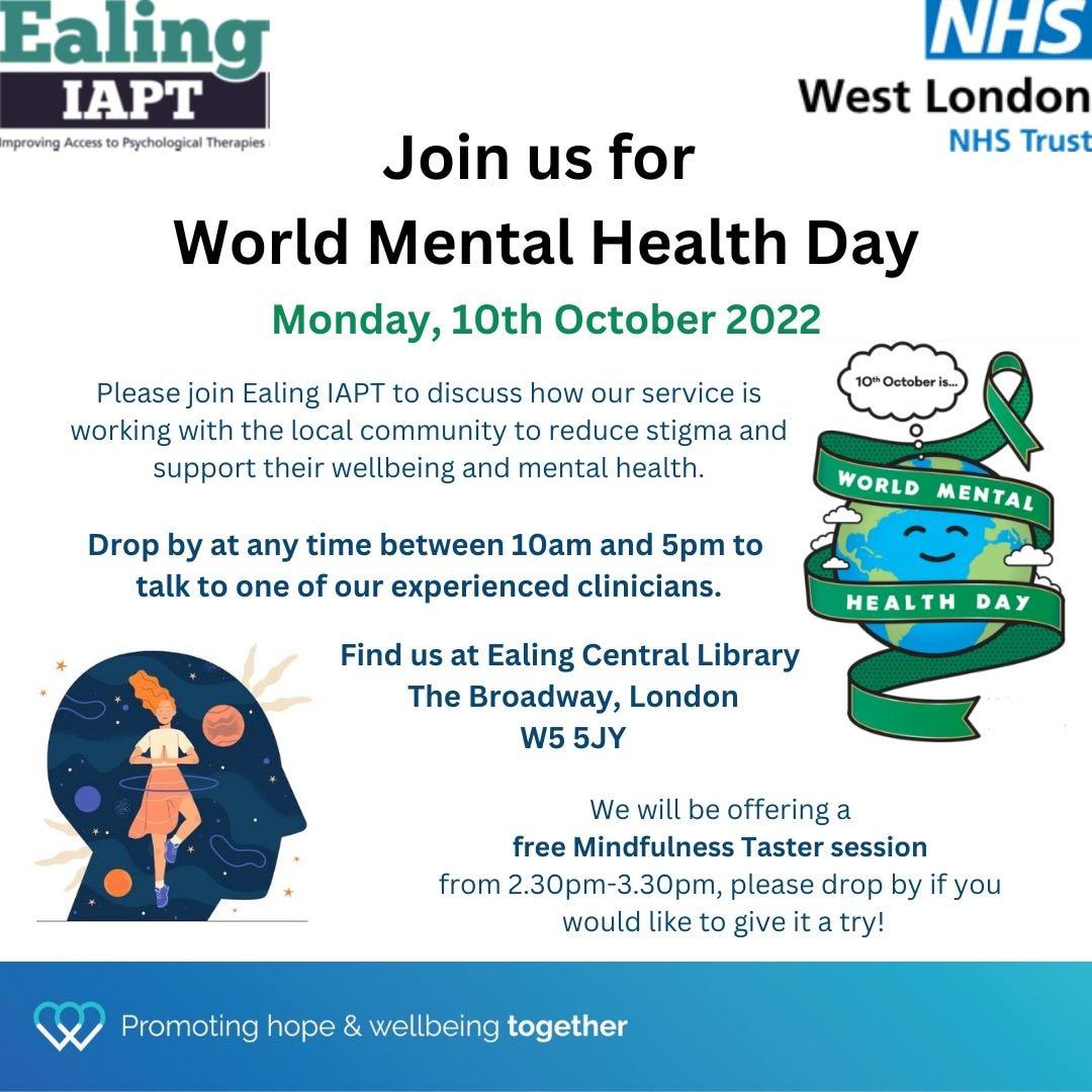 Ealing IAPT tweet media