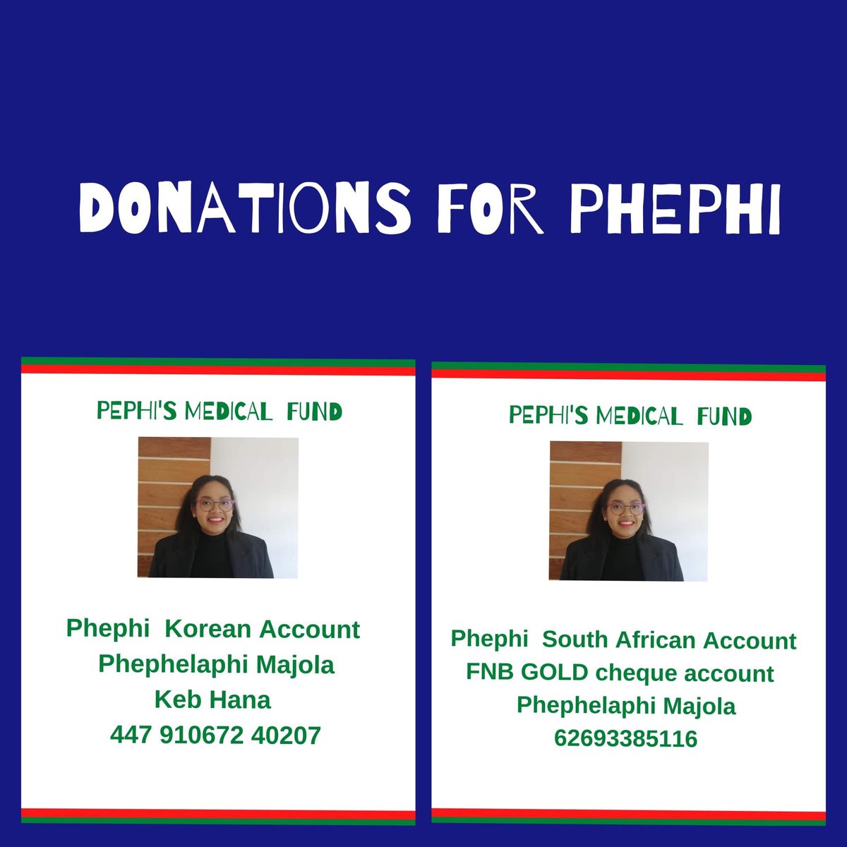 This is a massive amount of money to come up with in three months, especially considering she has not been in Korea long. If anyone can help out, please do consider donating.