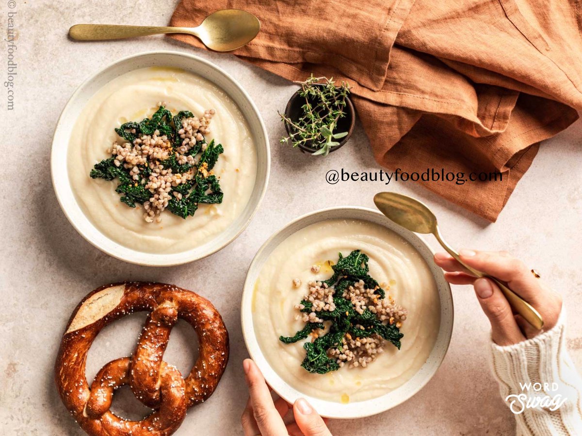 BeautyFoodBlog's tweet photo. Crema di Sedano Rapa vegan Low FODMAP. Sorprendentemente cremosa, profumata, facile, ricca, gustosa e con un basso contenuto di carboidrati. Perfetto #comfortfood #vegan #glutenfree https://t.co/zoJp2KV9fB https://t.co/j54Q7Q5M8e