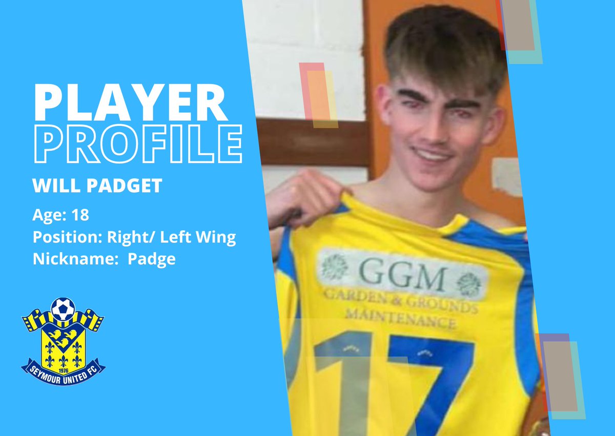 We don’t think there’s cats much crazier than this one…Will Padget. Usually on the wing or in the pub but tomorrow featuring between the sticks! 
Utilities in this day and age are expensive, let alone utility players such as Padge. 💛💙 #UTS