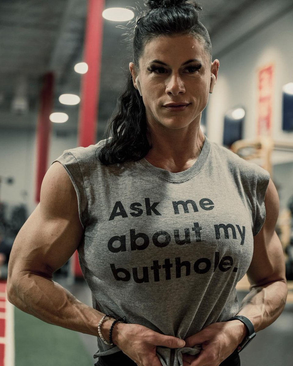 Female Muscle Fan💪 On Twitter Kristen Nun