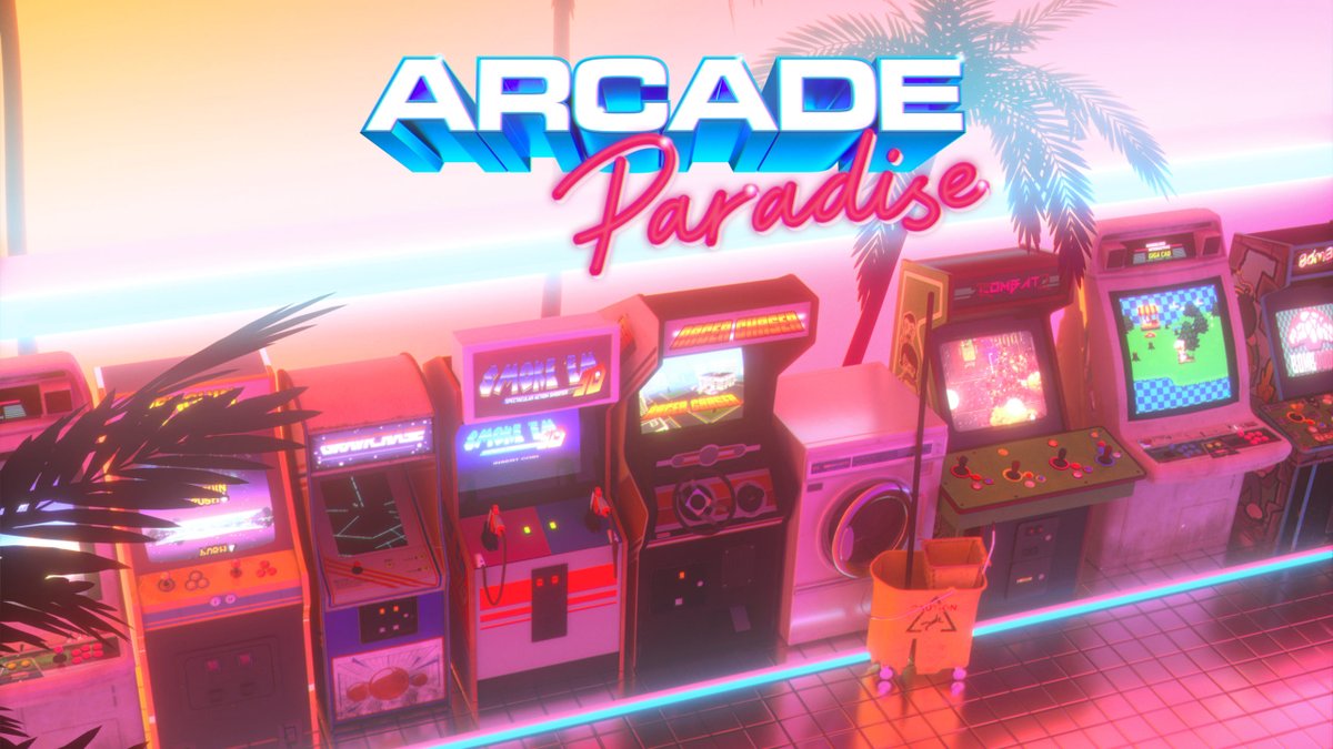 WiredP's tweet photo. this one really is for the #Stadians

we managed to work with the #Stadia team overnight to get the upcoming planned release of Arcade Paradise brought forward for @GoogleStadia pro players... which is now live.

a lot of love and work went into it 🥹

>> https://t.co/iBnvyxL2Zq https://t.co/l3XCKtZzPm