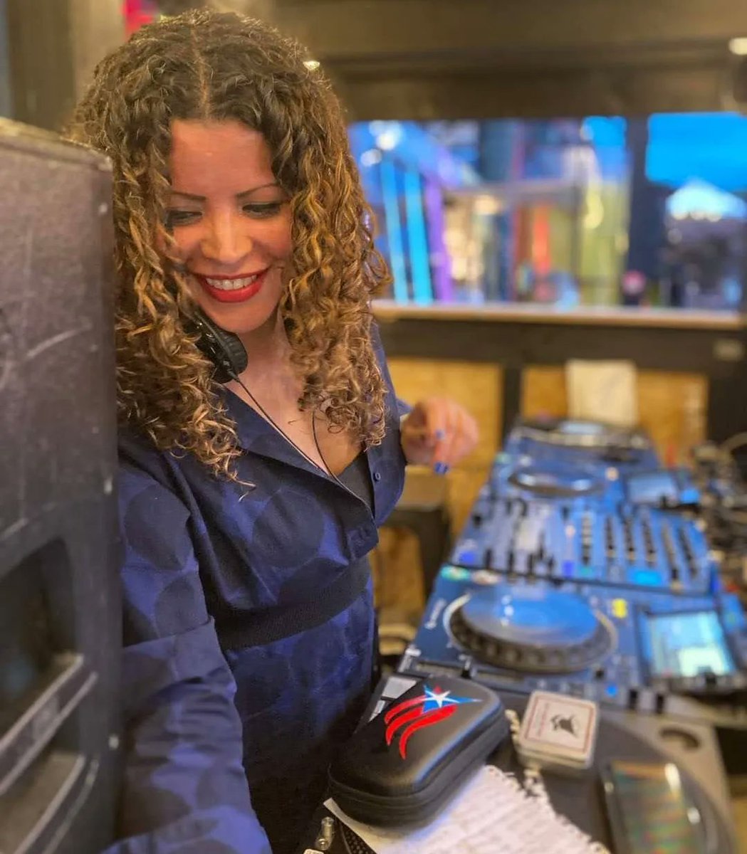 levymarket's tweet photo. The fantastic La Presidenta will be bringing big energy and bone-shakin' base to Levenshulme Market TOMORROW! Are you ready to get your groove on?!🕺 

A musical transplant from San Juan, Puerto Rico, look forward to fresh,  tropical energy that will leave your heart full!🌴 https://t.co/0h0WW2w3Km