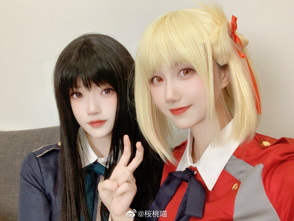 祝崽崽18岁生日快乐～🎂
越来越好@KimemeOwO 😘

#莉可丽丝 #LycorisRecoil #錦木千束 #井之上瀧奈 https://t.co/2dj5wlXOVn