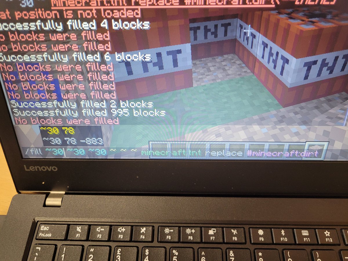 jamcodingstoke's tweet photo. @OxheyFirst @ChildrenFirstLP Great progress on @Jam_Coding Mincraft and Gamebuilding challenges this week. Keep up the great work.
#coding #primaryschools #DigitalTransformation #jamcoding https://t.co/jlDjPeyt2v