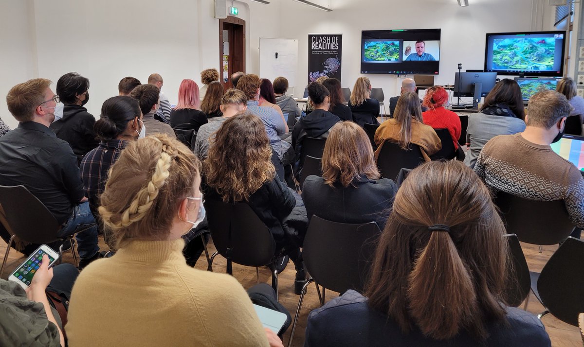 The third and last day of #CoR2022 has started with the talks by <a href="/JasminPfeiffer5/">Jasmin Pfeiffer</a> in the Game Development Summit and <a href="/WimTulf/">Tim Wulf</a>  in the Games &amp; Psychology Sumit! Here's to a beautiful, successful &amp; productive day!🙌 #CoR2022 #FarewellCoR