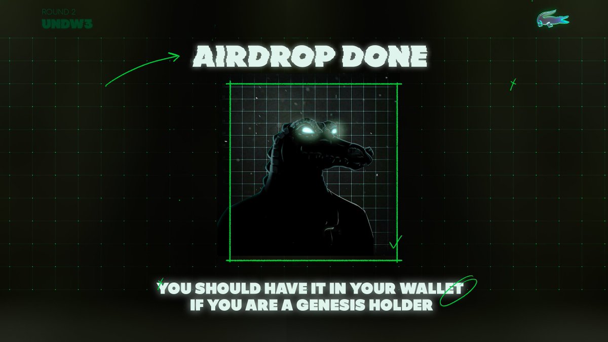 The Emerge airdrop is done.✅ #undw3

Here is the official link of the new 𝗟𝗮𝗰𝗼𝘀𝘁𝗲 𝗨𝗡𝗗𝗪𝟯: 𝗧𝗵𝗲 𝗘𝗺𝗲𝗿𝗴𝗲 collection

opensea.io/fr/collection/…
 1/7