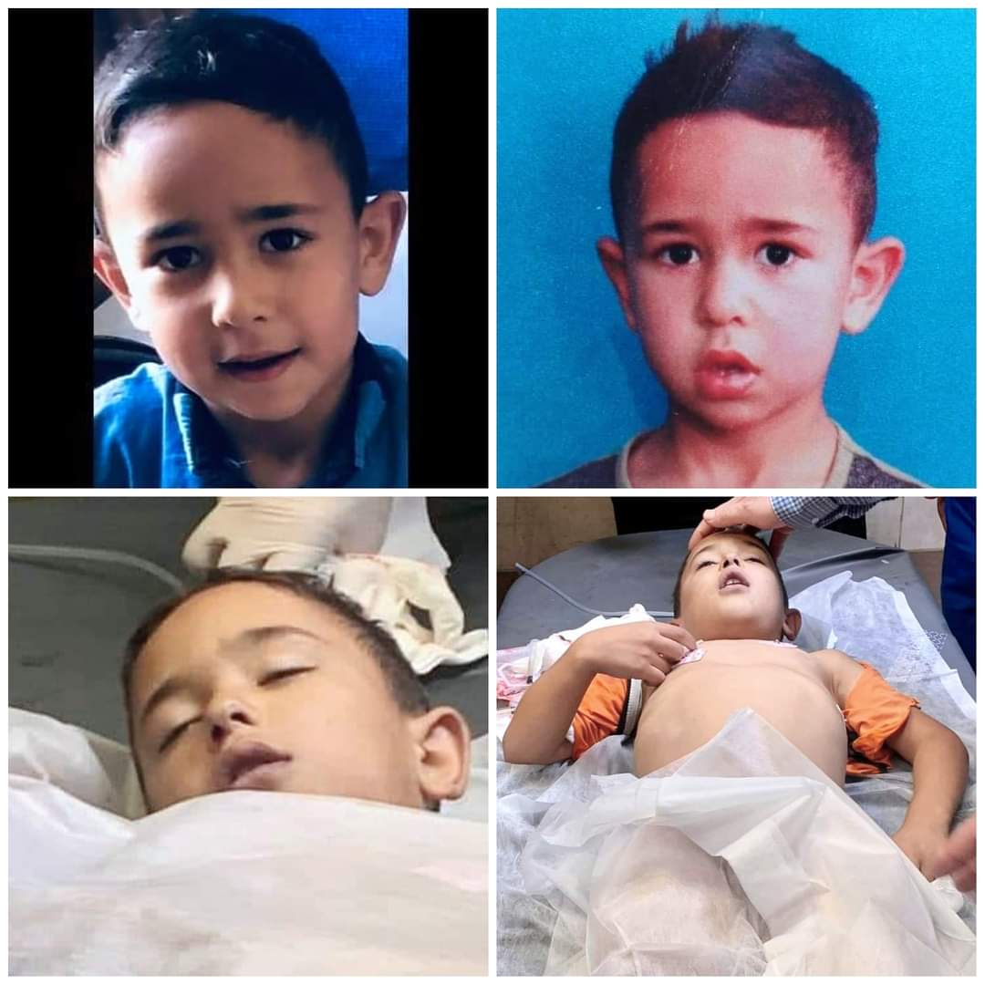 mohaliq's tweet photo. The Israeli occupation forces chased a Palestinian boy and stopped his heart and his life.

Rayyan 7yrs fell after his little heart stopped as a result of his fear of the Israeli occupation forces, which surrounded his family's house, which is supposed to be his safe place.🥺 https://t.co/tLPXCYqc0r