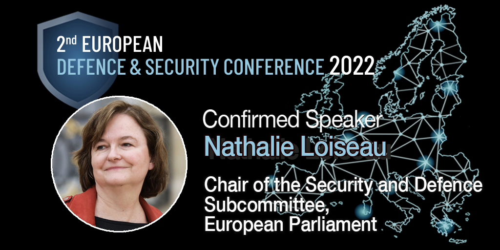 BBE_Europe's tweet photo. We are pleased to welcome @Europarl_EN @NathalieLoiseau, who will take part in #1session: #StrategicCompass "From Strategic perspective to concrete actions".
Register for the #EuropeanDefenceSecurityConf, taking place on 11 October.
👉https://t.co/jD9fS4Yxsd https://t.co/YMrpsVDzWu