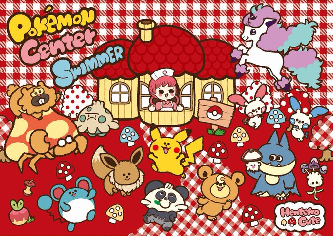 ポケモン Swimmer のコラボグッズが本日 10 6 10時よりポケモンセンターオンラインにて取り扱い開始 かわいいポケモンたちの小物が多数展開 ゲーム エンタメ最新情報のファミ通 Com