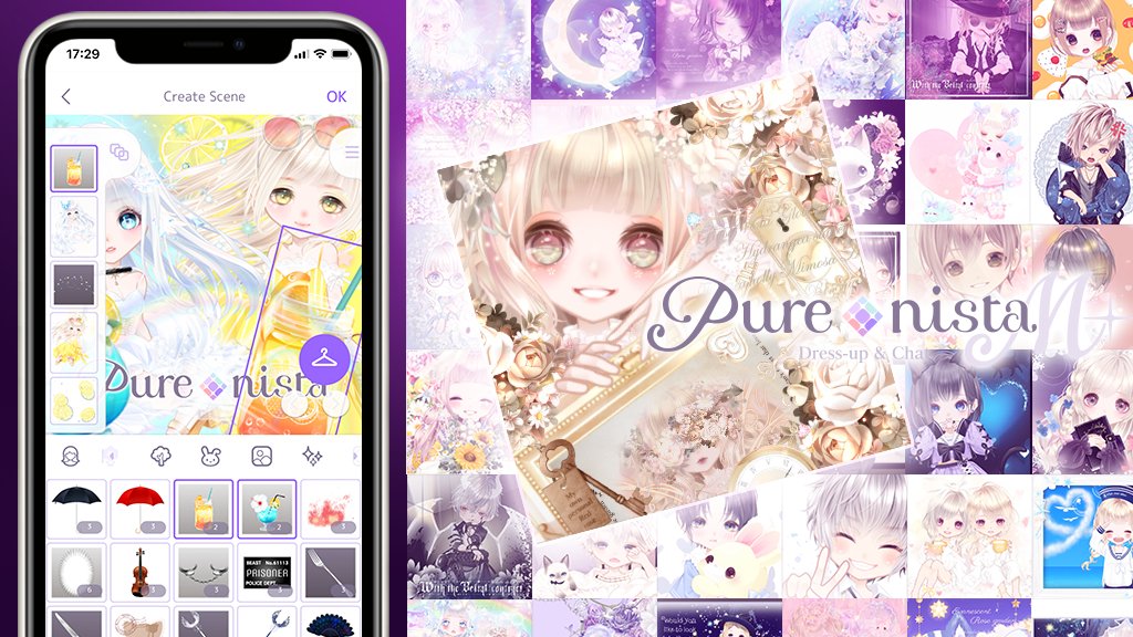 purenista_M's tweet photo. In Japan, Purenista is the home to over 13,000,000 unique and creative artworks! 
That's around 1,500,000 per month, and 50,000 every day! 

Are you ready to let your creativity shine with Purenista M?✨

#PurenistaM #kawaii #DressUp 
#DressingGames #avatar" https://t.co/BXO1VAGPgy