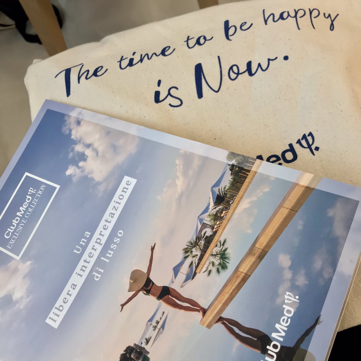 Presentazione Apertura Vendite 2023 <a href="/ClubMedIT/">Club Med Italy</a> 

 #TravelAgent
