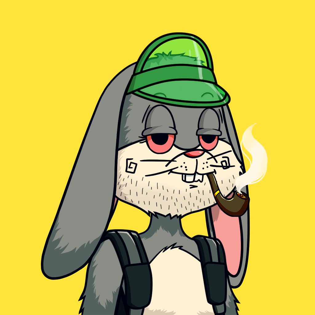 budsbunniesclub's tweet photo. gm buds 💚

mint soon, partnership soon, funding and nft licensing soon... 
i see chill in your future🏖️ https://t.co/8G9uR2b4Gb