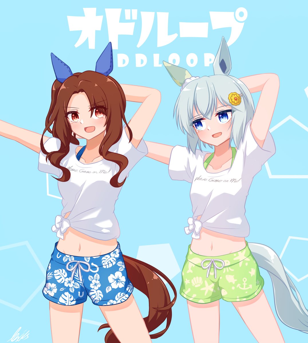 #今月描いた絵を晒そう 
逃げシス描き始めてから全然上げられてないなと思ってたけど4枚描いてた
今月もウンス 