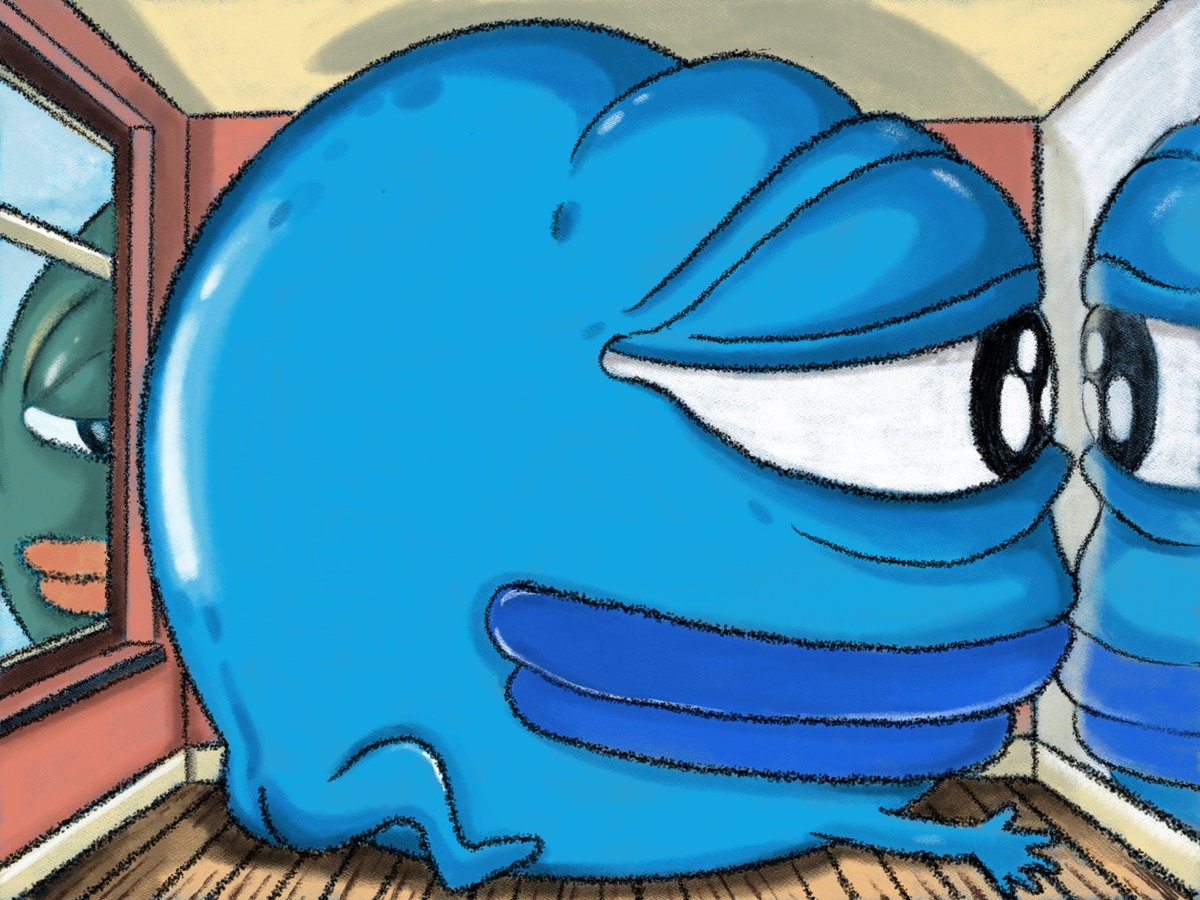 prawit_june's tweet photo. COLLECTION​ THE​ ART​ OF​ FROR
THE​ LISTENING MIRROR FROG​ ROOM 06
With love for art and frog

Check​ on​ it​ this​ NFT​ @prawit_june
@foundation

#FrogFam​ #pepethefrog​ #pepe                           
#NFT

https://t.co/o5TeiuGsMZ https://t.co/Z7cVRf2aB3