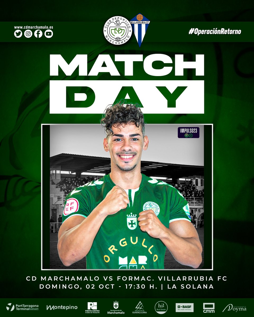 CD Marchamalo tweet media