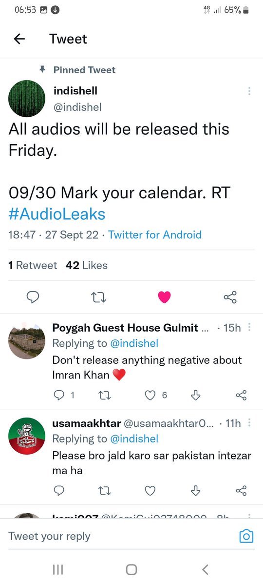 mudassa95711769's tweet photo. @PeeerQadri Bro I am ready and so excited to see your audios........ https://t.co/Y0cAl4Km2H