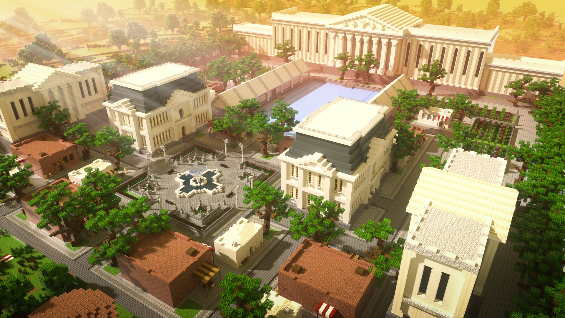 Ambient Creations on Twitter "We built a classical courtyard in