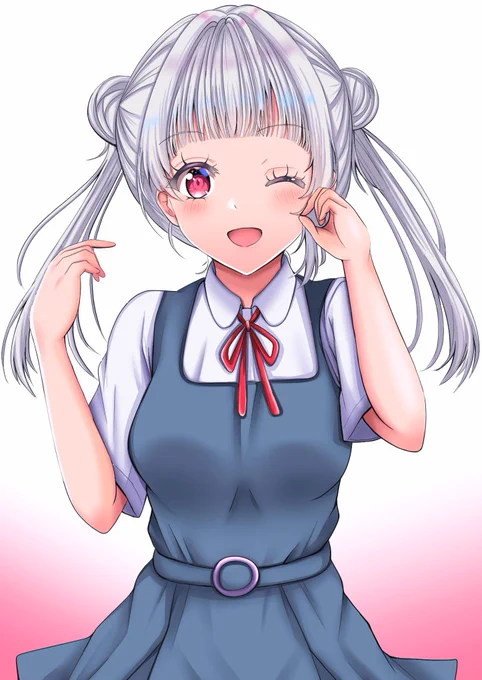最近はLiella!ちゃん多めだ〜 #今月描いた絵を晒そう 