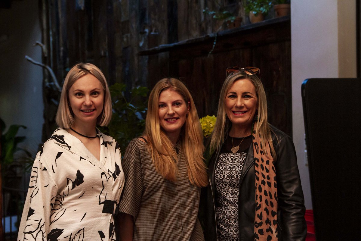 FollowCindyAnne's tweet photo. Lohika, @CapgeminiEng, and @CapgeminiInvent hosted Good People Dinner in New York this week.👌

Thanks to all who attended this dinner! What's Next? We're off to Singapore! 
Join us. 👉https://t.co/EtuSAvth4j https://t.co/MG2WDuUJci