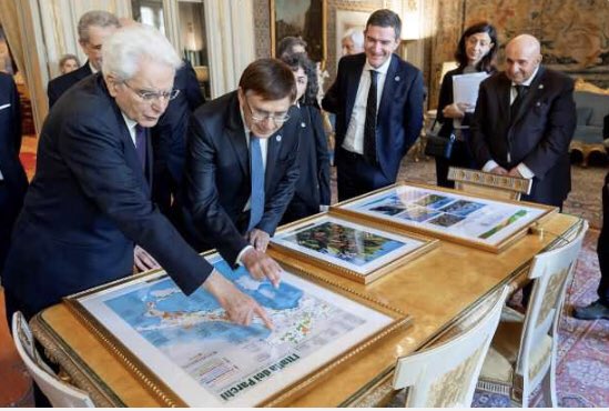 Grazie a #Mattarella per la sensibilità su #ambiente #climatechange e tutela #biodiversita’ La dichiarazione del presidente Sammuri: federparchi.it/dettaglio.php?…